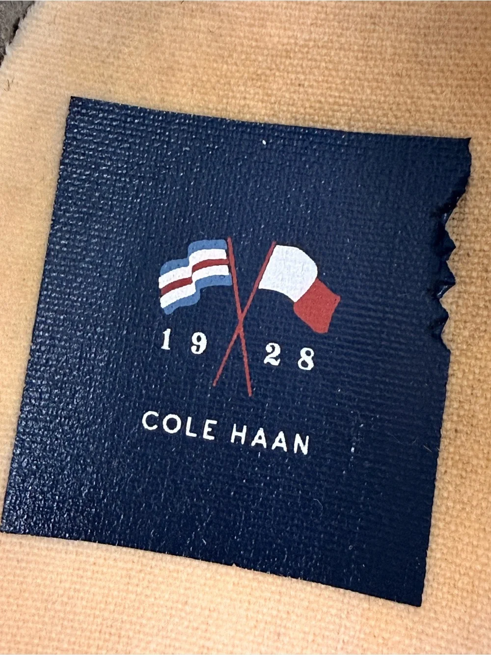 Cole Haan Nantucket‎ Loafers Soft Gold Metallic Leather 7.5B